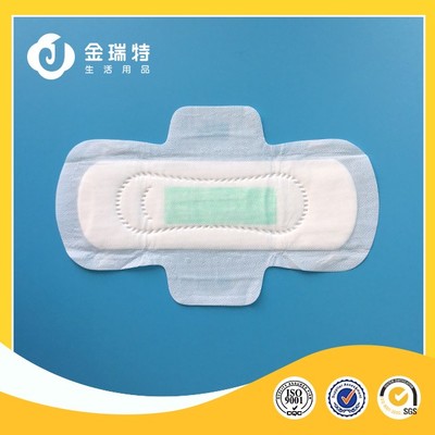 优爽245mm日用卫生巾 OEM代工贴牌与出口卫生用品的理想之选