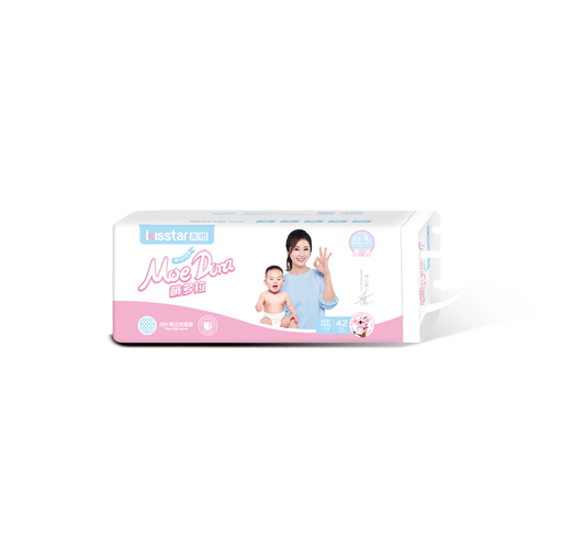 专注于母婴用品,主要产品有三大系列产品,纸尿