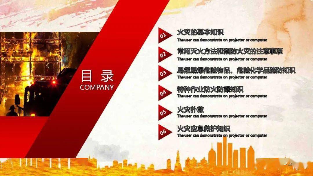 “三亿体育官网”
【消防月必备】23个典型火灾案例 史无前例的大合集!附:企业消防宁静教育培训ppt课件(图20) “三亿体育官网”
【消防月必备】23个典型火灾案例 史无前例的大合集!附:企业消防宁静教育培训ppt课件(图20)